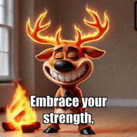 Resilience Inner Strength GIF by elkijahspark
