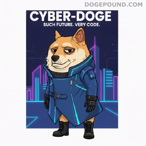 Shiba Inu Dog GIF by Doge Pound