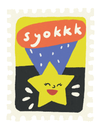 Excited Star Sticker
