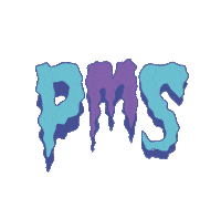 softexindonesia cool mood period mens Sticker