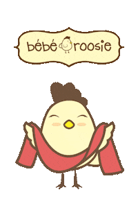 Baby Chick Sticker by jamu jago