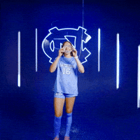 University Of North Carolina Soccer GIF by UNC Tar Heels