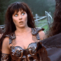 Xena Warrior Princess Smile GIF
