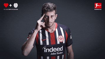 Eintracht Frankfurt Heart GIF by Bundesliga
