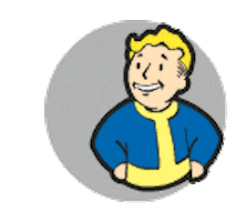 Emote Fallout Sticker by Bethesda