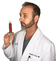 Beauty Blood Sticker by Dr. Rivkin