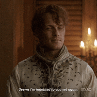 Season 3 Thank You GIF by Outlander