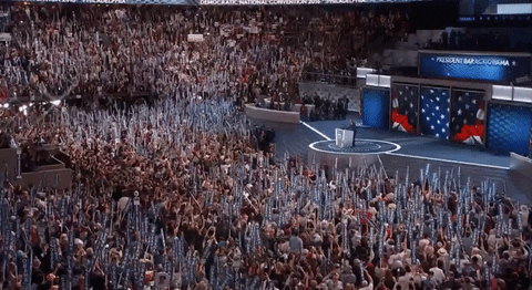 barack obama dnc GIF by Election 2016