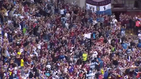 celebrate premier league GIF by Aston Villa FC