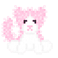 keeyum pixel webkinz Sticker