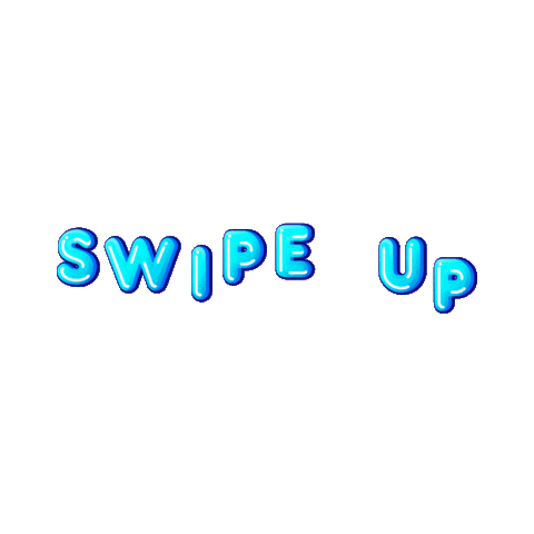 Animation Swipe Up Sticker by 3DREALE