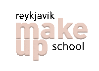 Makeupschool Sticker by Reykjavik Makeup School