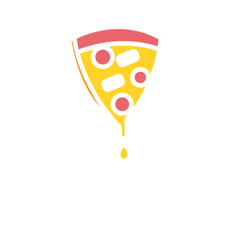 pizzaintime giphyupload food wow cool Sticker