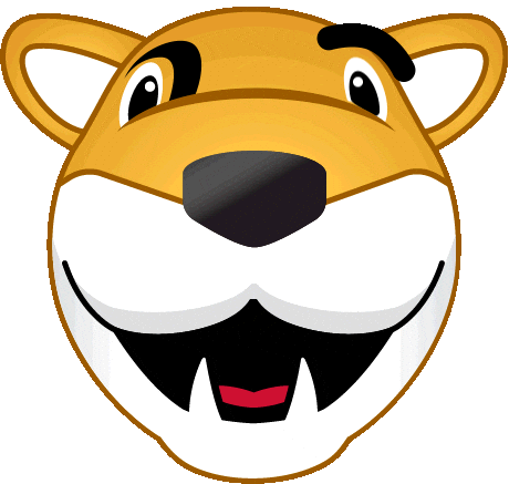 Washington State University Go Cougs Sticker by WSU Pullman