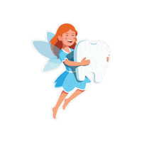 Teeth Love Sticker by Seguros Unimed