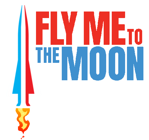 Flymetothemoon Sticker by Sony Pictures