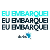 DECK4 deck4 Sticker