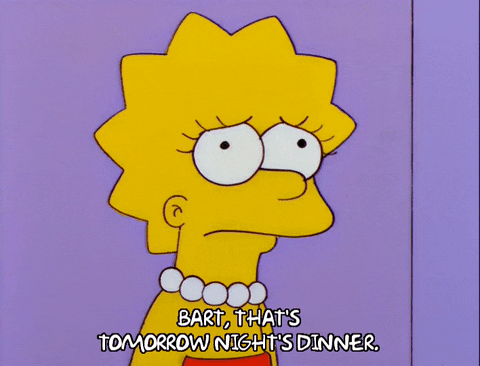 lisa simpson GIF