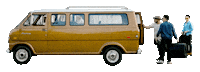 Travel Car Sticker by King Calaway