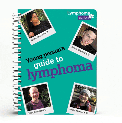 Lymphoma_Action giphygifmaker action cancer lymphoma GIF