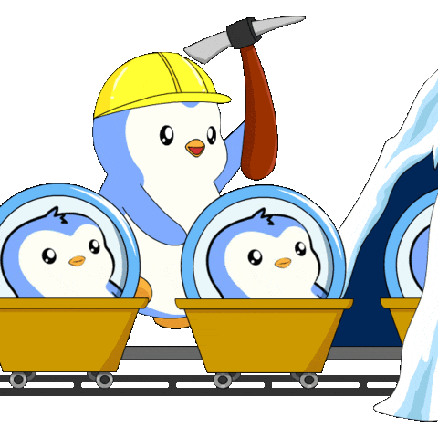 Crypto Cryptocurrency Sticker by Pudgy Memez