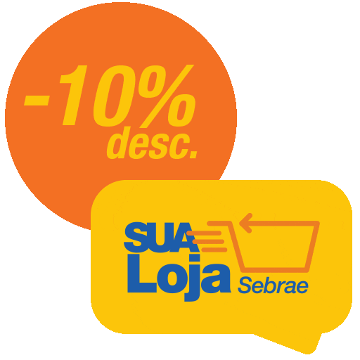 Sebrae_RS giphyupload ecommerce vendas desconto Sticker