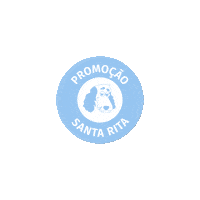 Santa Rita Promocao Sticker