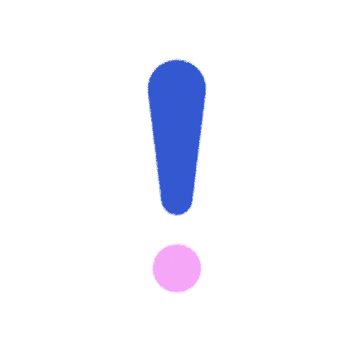 Exclamation Sticker by Shopify