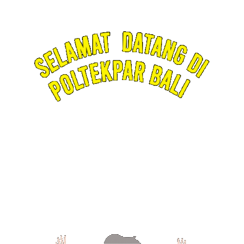 humasppb giphyupload giphystrobetesting poltekparbali Sticker