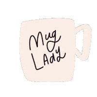 Coffee Angie Sticker
