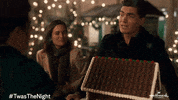 Gingerbread House Countdown To Christmas GIF by Hallmark Channel
