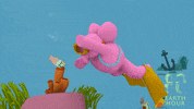 Earth Hour Sea GIF by Pocoyo