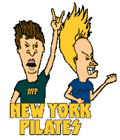 Fitness Workout Sticker by NEW YORK PILATES