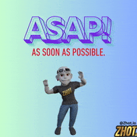 Do It Now High Priority GIF by Zhot