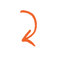 Orange Arrow Sticker by VaynerSpeakers