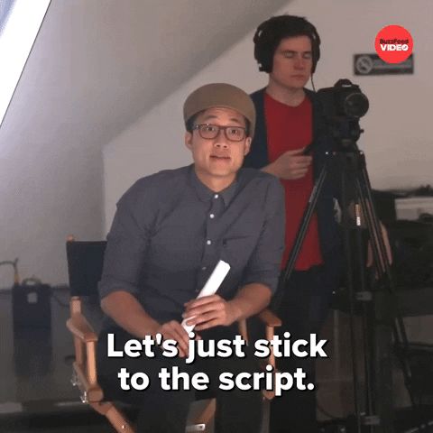 Director Kiss GIF by BuzzFeed