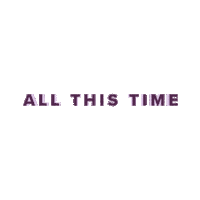 all this time spin Sticker by Drax Project