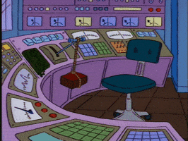 stepped away the simpsons GIF