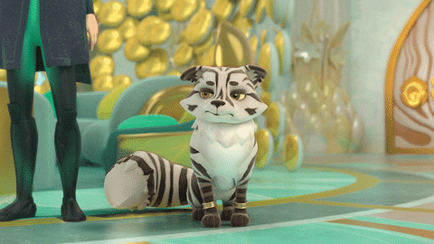 Happy Animation GIF by Tara Duncan