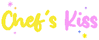 Food Cooking Sticker