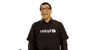 Happy Shirt Sticker by UNICEF Nederland