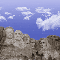 American Mountain GIF