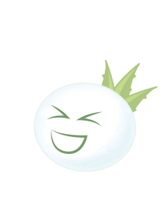 EVERSOFTMY giphyupload rose avocado mochi Sticker