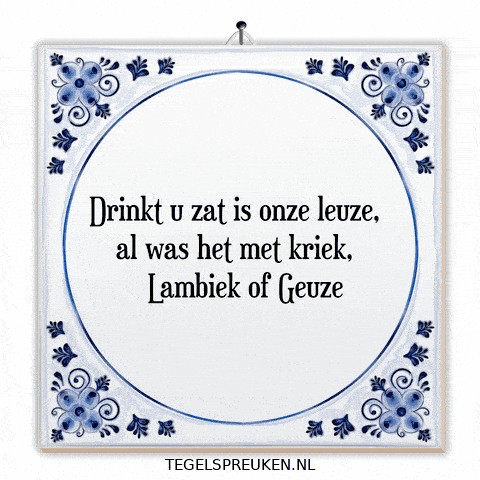 Bier Toast GIF by Tegelspreuken.nl