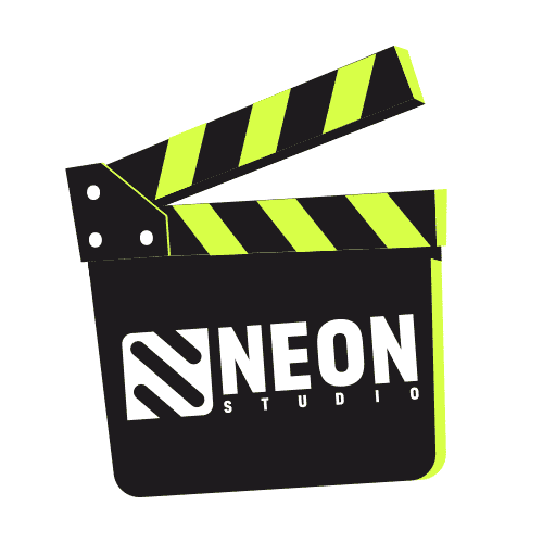 neon360studio giphyupload film live neon Sticker