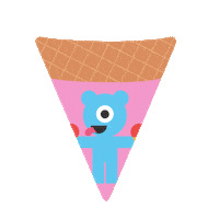 배라 Sticker by baskinrobbinskorea