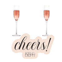 Cheers Celebrating Sticker