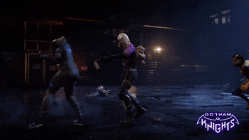 Combat GIF by WBGames
