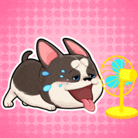 Animation Sweating GIF by UpStudiosWorld