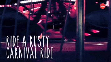 Ride A Rusty Carnival Ride